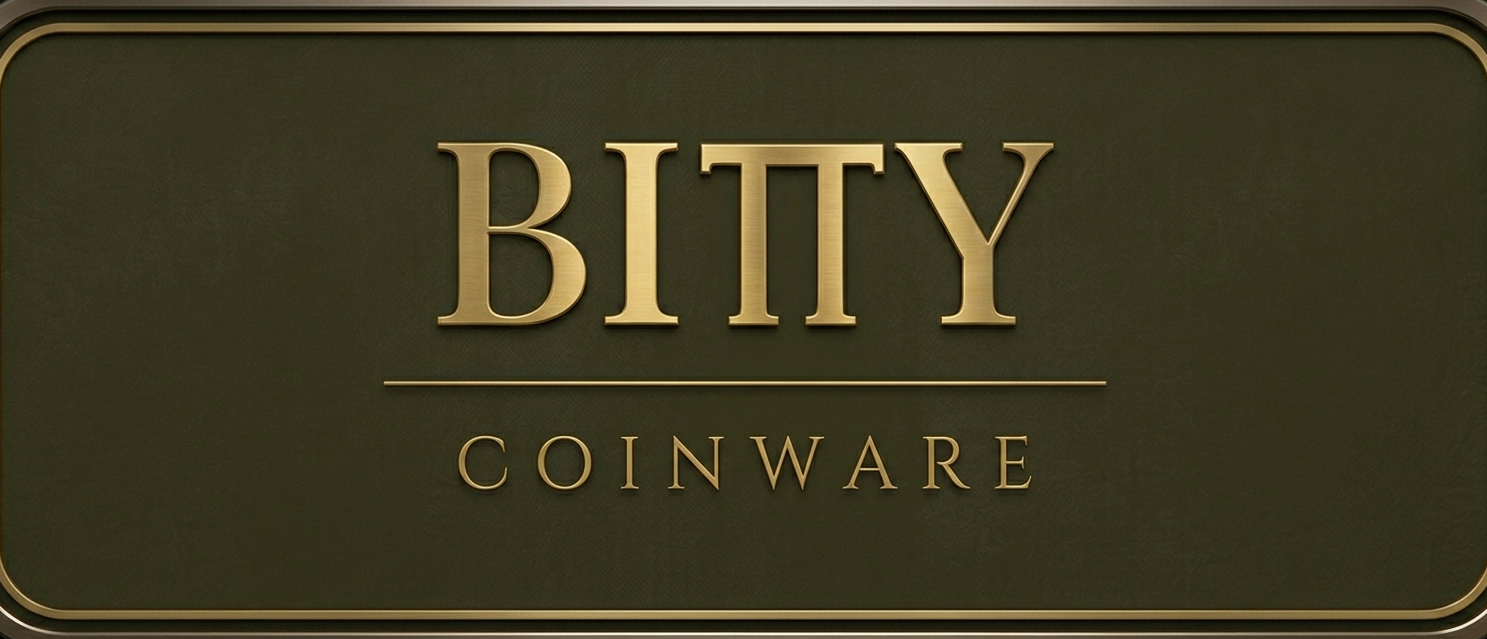 Bitty Coinware